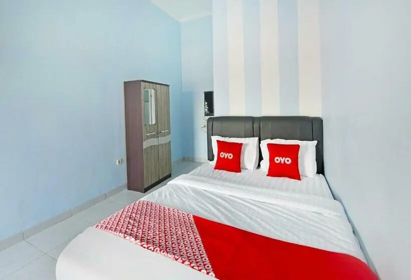 デラックスルーム, Oyo 91399 Homestay Trendy Syariah