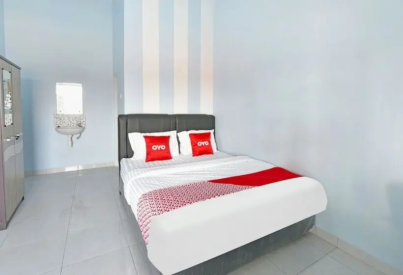 デラックスルーム, Oyo 91399 Homestay Trendy Syariah