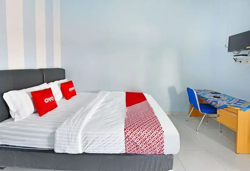 デラックスルーム, Oyo 91399 Homestay Trendy Syariah