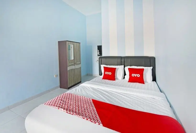 デラックスルーム, Oyo 91399 Homestay Trendy Syariah
