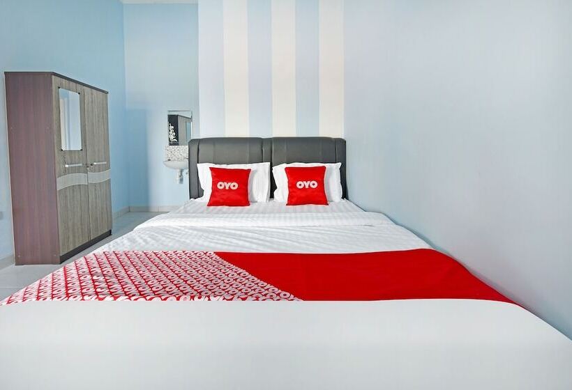 חדר דלוקס, Oyo 91399 Homestay Trendy Syariah