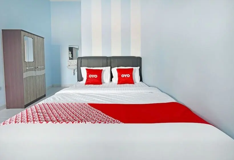 デラックスルーム, Oyo 91399 Homestay Trendy Syariah