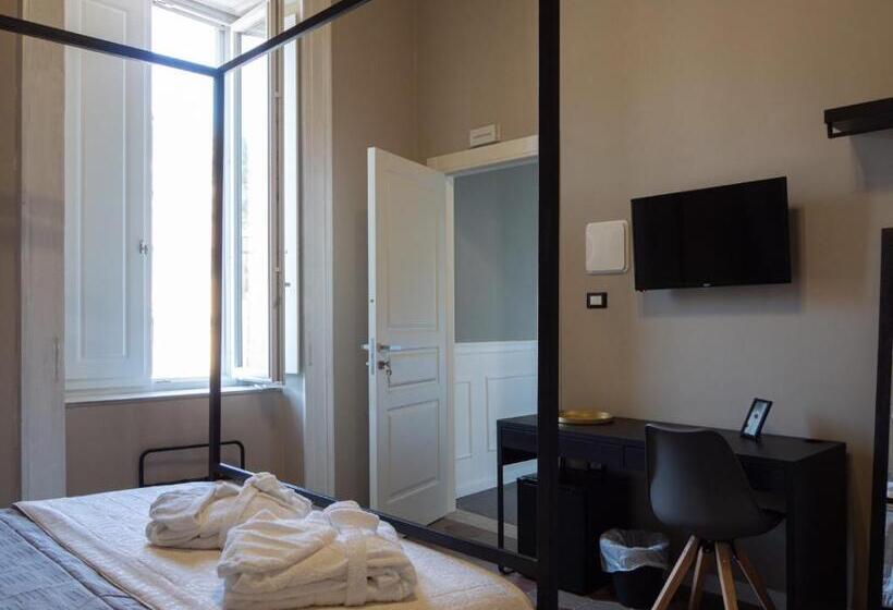 اتاق لوکس با چشم‌انداز, Palazzo Lupinacci   Dimora Storica Bed And Breakfast