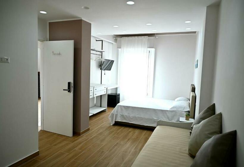 غرفة قياسية رباعية, Kore Suites&apartments