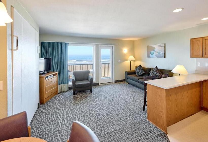 سوئیت با تخت بزرگ, D Sands Rentals