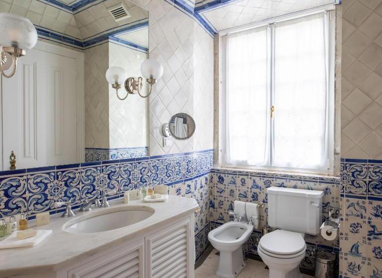 اتاق لوکس با چشم‌انداز دریا, Estoril Vintage