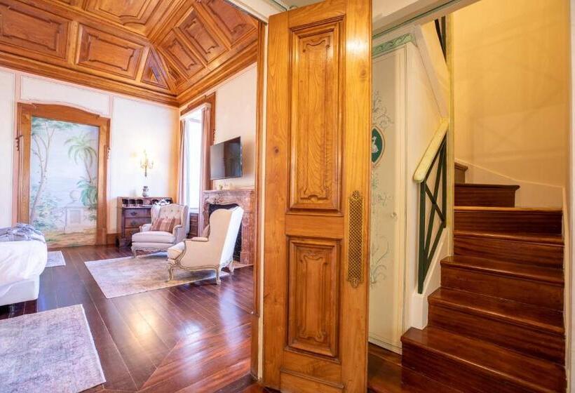 Superior suite with garden view, Estoril Vintage