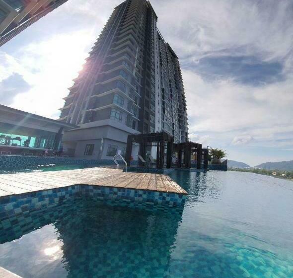 إستوديو قياسى مطل على البحر, Kuantan Imperium Seaview Cityview By Avenzee