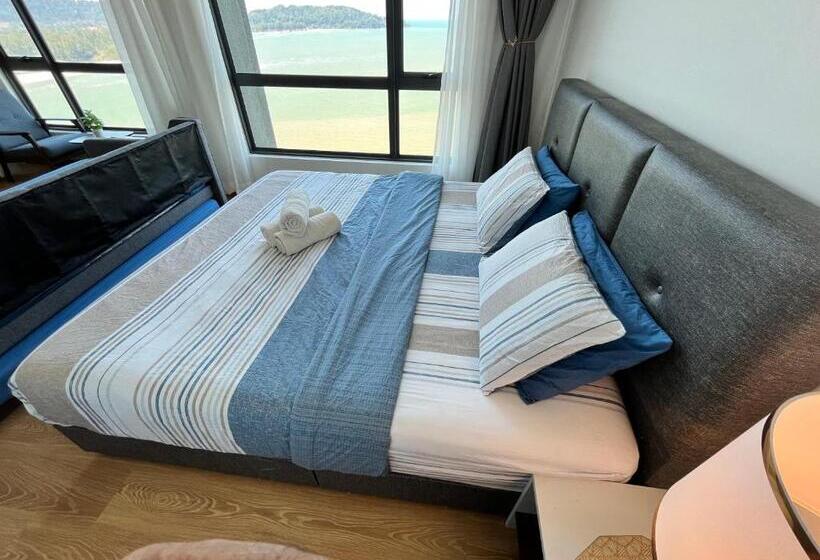 إستوديو قياسى مطل على البحر, Kuantan Imperium Seaview Cityview By Avenzee