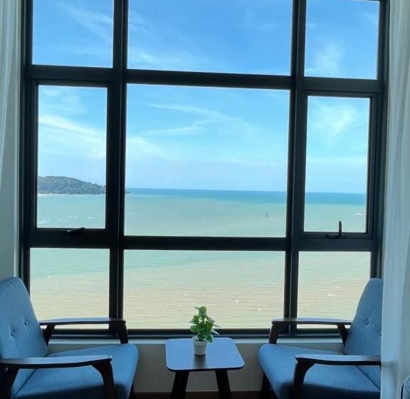 إستوديو قياسى مطل على البحر, Kuantan Imperium Seaview Cityview By Avenzee