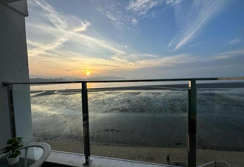 إستديو قياسى مزود بشرفة, Kuantan Imperium Seaview Cityview By Avenzee