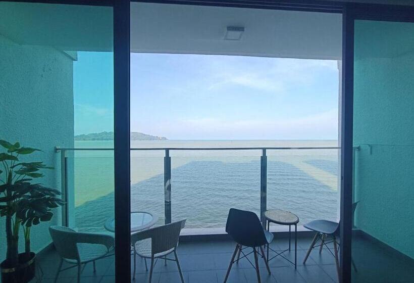 إستديو قياسى مزود بشرفة, Kuantan Imperium Seaview Cityview By Avenzee