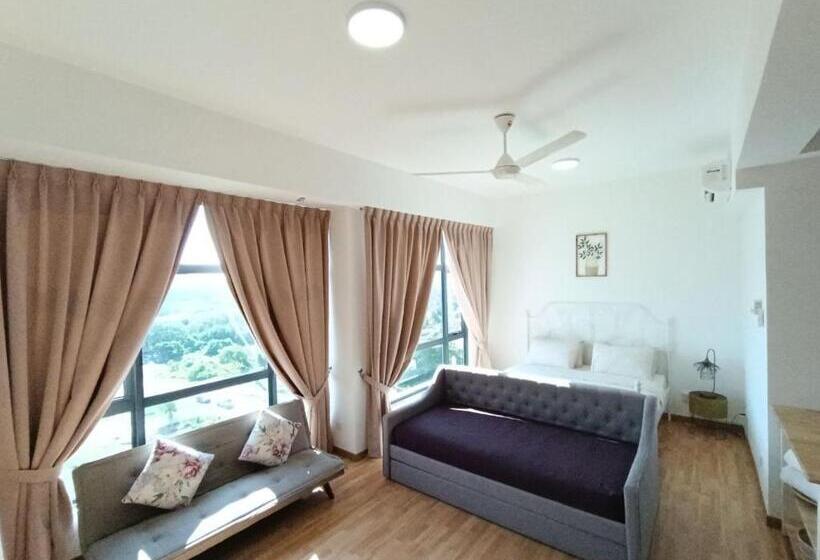 إستوديو قياسى, Kuantan Imperium Seaview Cityview By Avenzee