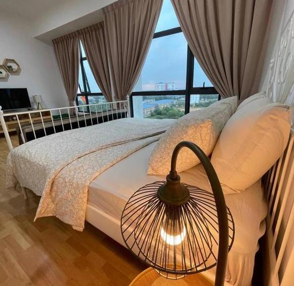 إستوديو قياسى, Kuantan Imperium Seaview Cityview By Avenzee