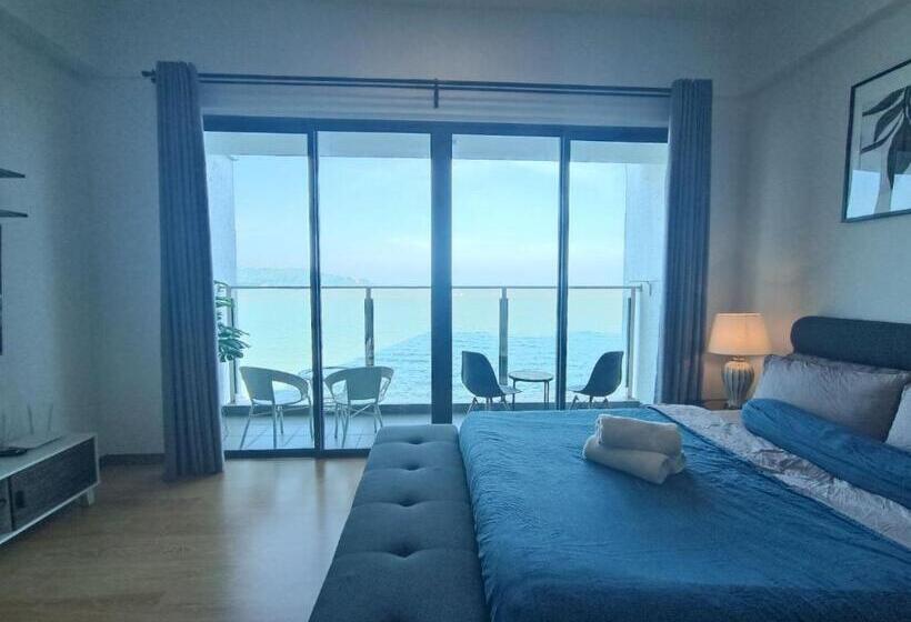 إستديو قياسى مزود بشرفة, Kuantan Imperium Seaview Cityview By Avenzee