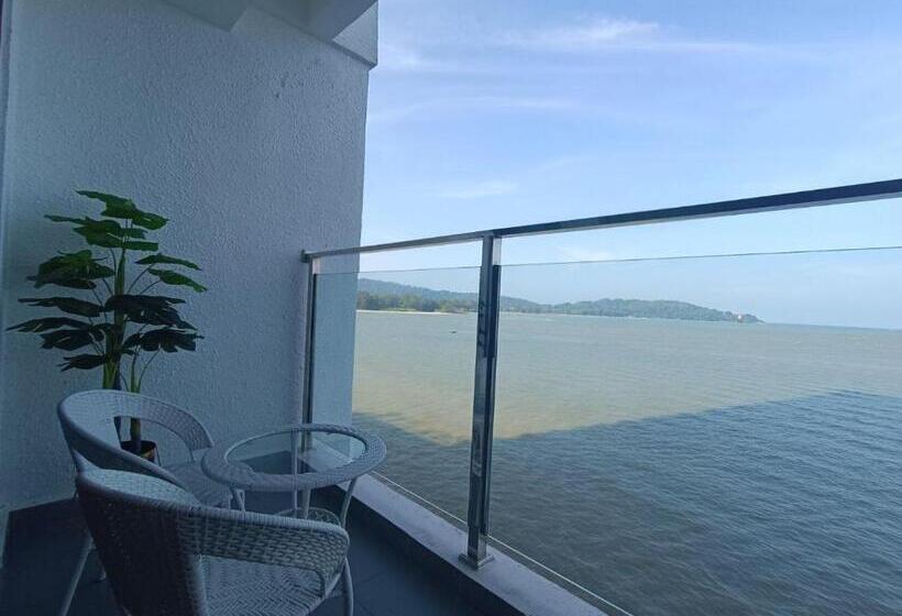 استودیو استاندارد با بالکن, Kuantan Imperium Seaview Cityview By Avenzee