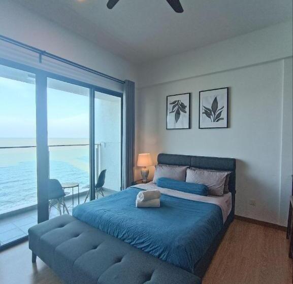 استودیو استاندارد با بالکن, Kuantan Imperium Seaview Cityview By Avenzee