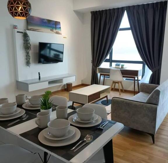 إستوديو قياسى مطل على البحر, Kuantan Imperium Seaview Cityview By Avenzee