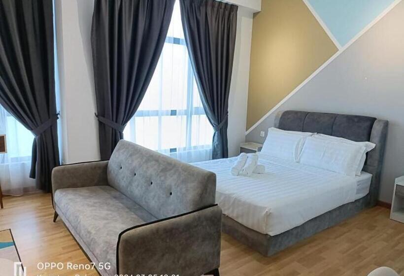 إستوديو قياسى مطل على البحر, Kuantan Imperium Seaview Cityview By Avenzee