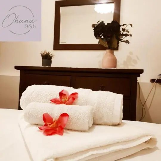 اتاق استاندارد با بالکن, Ohana B&b