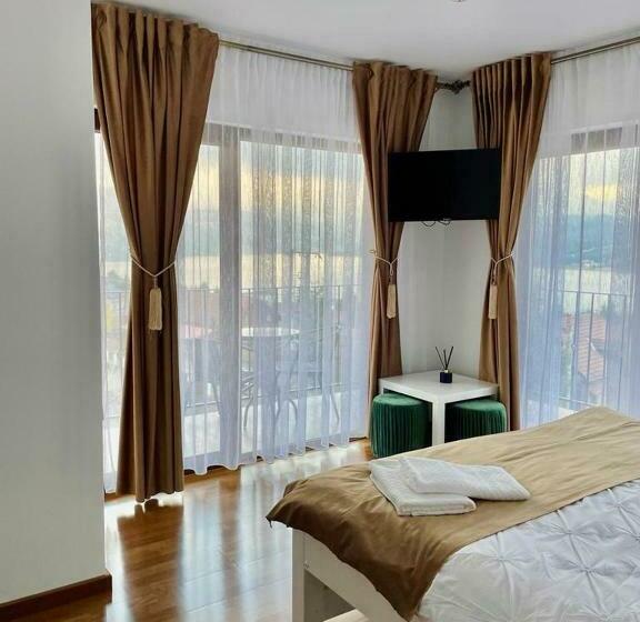 带大床的标准间, Silver Mountain Villa Colibita