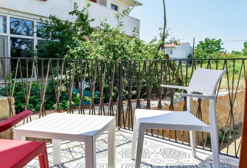 חדר סטנדרט נוף לגינה, Gökçeada Deep Breath