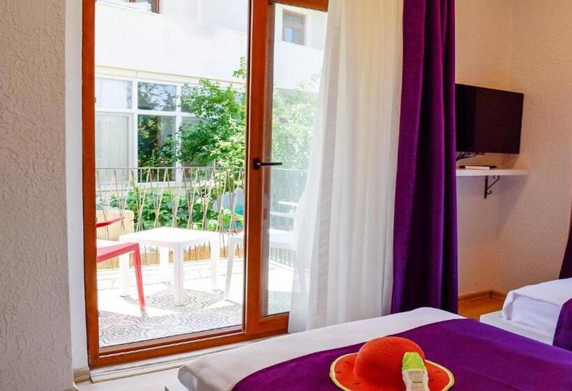 חדר סטנדרט נוף לגינה, Gökçeada Deep Breath