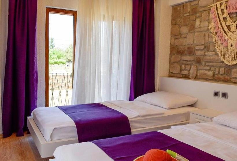 חדר סטנדרט נוף לגינה, Gökçeada Deep Breath