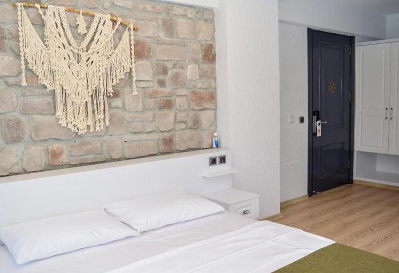 חדר דלוקס עם מרפסת, Gökçeada Deep Breath