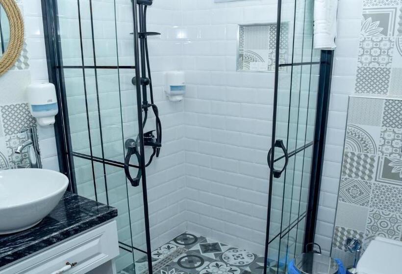 חדר דלוקס עם מרפסת, Gökçeada Deep Breath