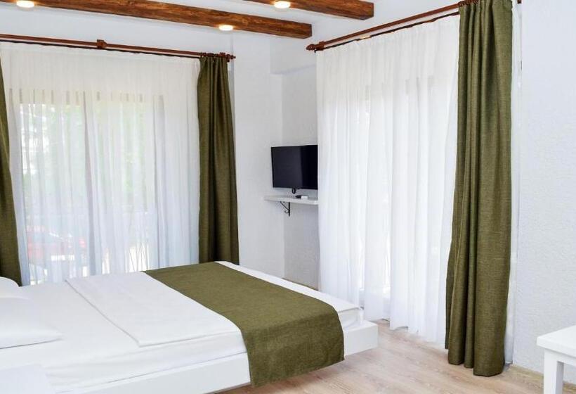 חדר דלוקס עם מרפסת, Gökçeada Deep Breath