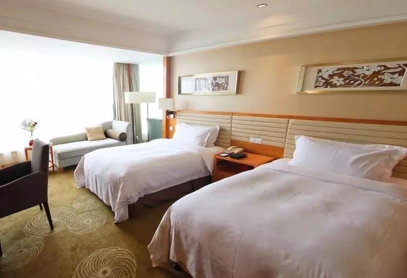 シティビューのスーペリアルーム, New Century Hotel Qingdao
