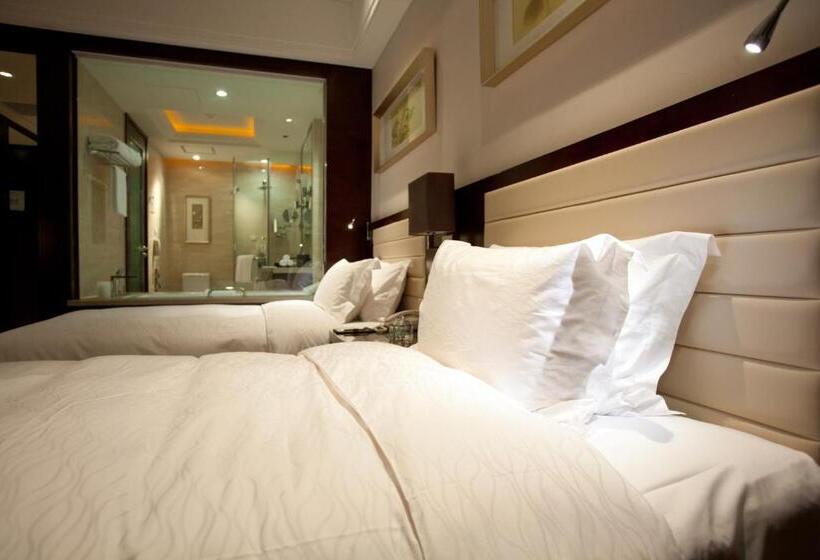 高级海景房, New Century Hotel Qingdao