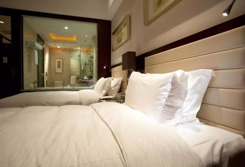 オーシャンビュースーペリアールーム, New Century Hotel Qingdao