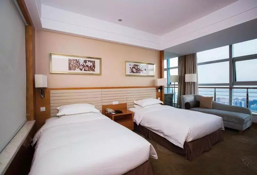 オーシャンビュースーペリアールーム, New Century Hotel Qingdao