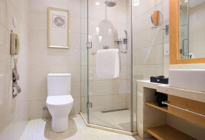 高级海景房, New Century Hotel Qingdao