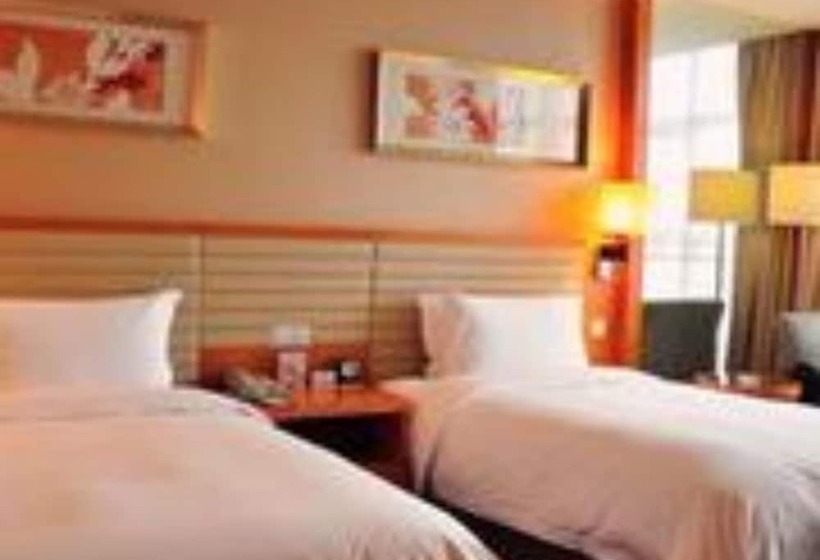 带城市景观的高级房间, New Century Hotel Qingdao