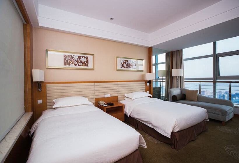 高级海景房, New Century Hotel Qingdao