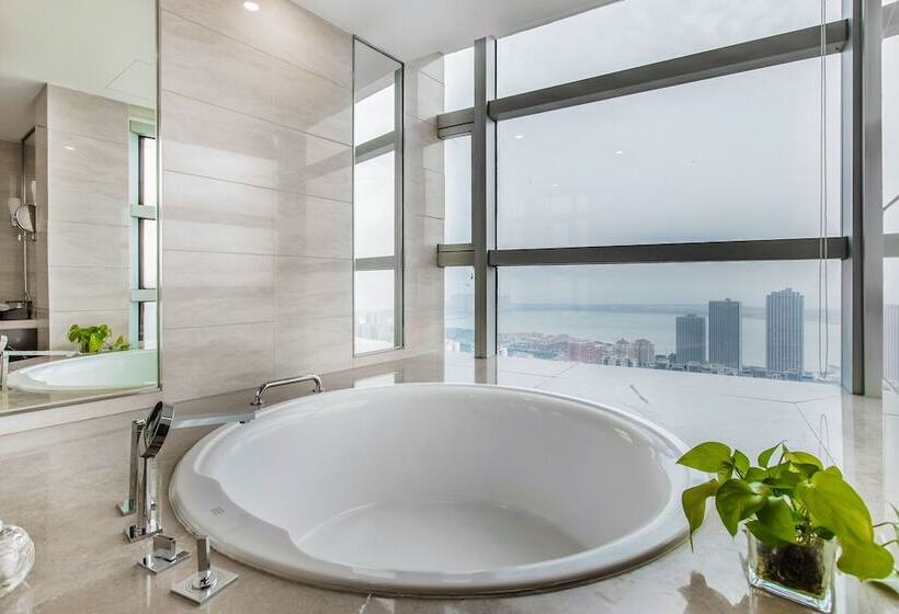 豪华套房, New Century Hotel Qingdao