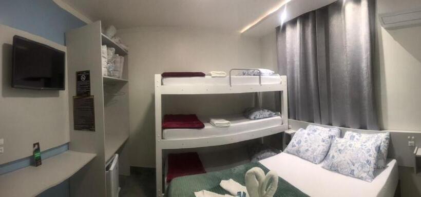 اتاق خانوادگی, Pousada Vip Armação