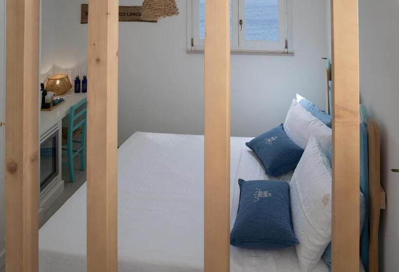 带海景的标准房, Dame Del Mare