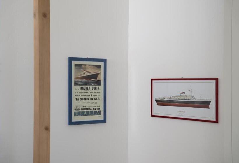 带海景的标准房, Dame Del Mare