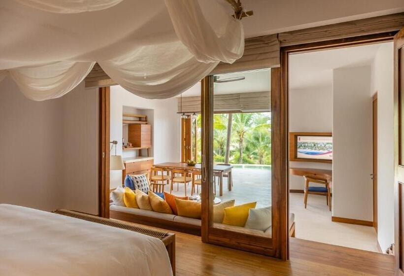 ویلای 3 خوابه با استخر, Ana Mandara Cam Ranh