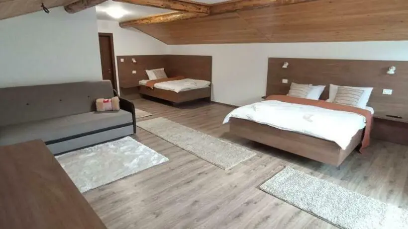 スタンダードトリプルルーム, Casa Luca