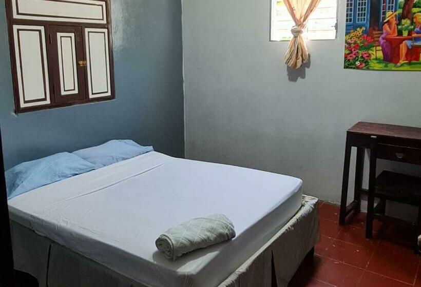 غرفة قياسية حمام مشترك, Hostal Tortuga Viajera