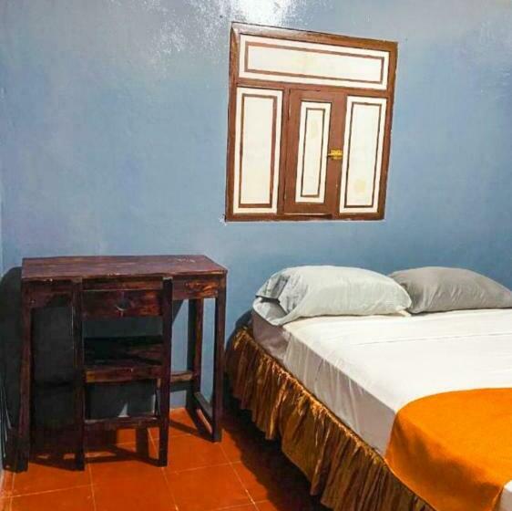 غرفة قياسية حمام مشترك, Hostal Tortuga Viajera