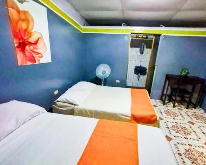 غرفة قياسية رباعية, Hostal Tortuga Viajera