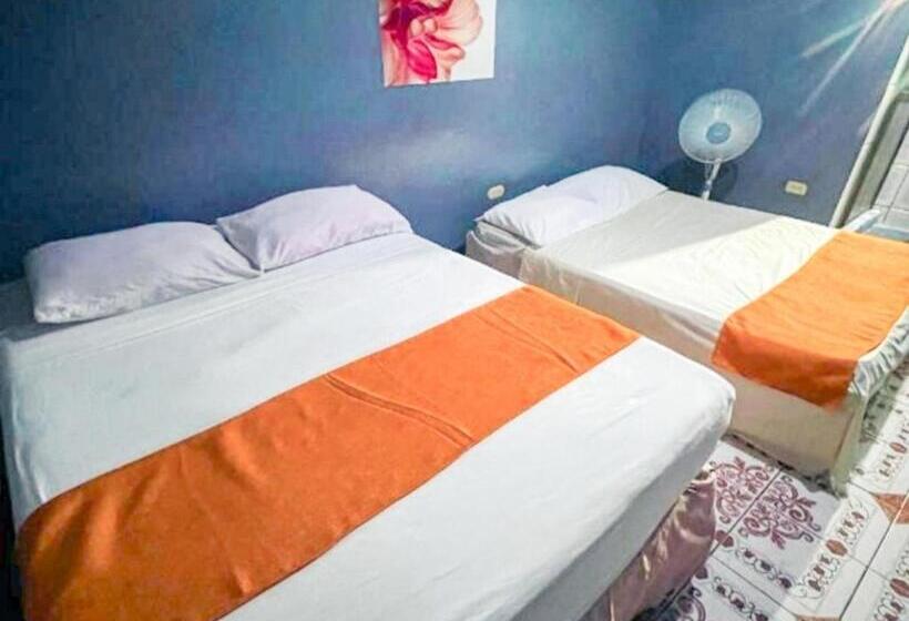 غرفة قياسية رباعية, Hostal Tortuga Viajera