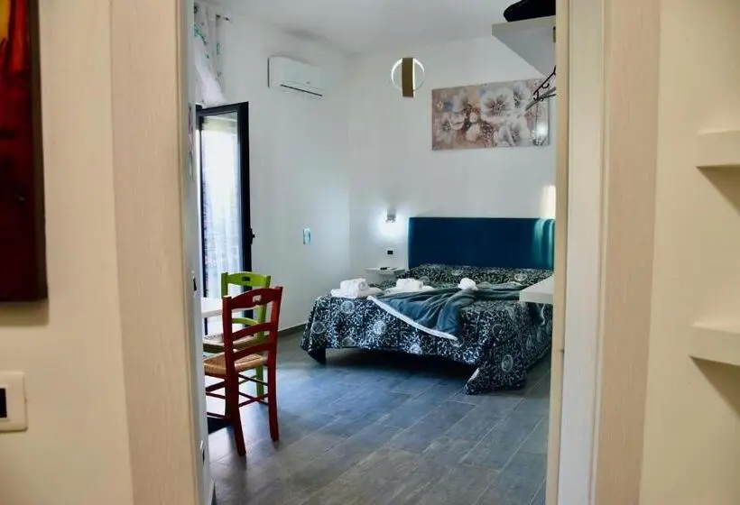 Deluxerum Stadsutsikt, B&b Aurora
