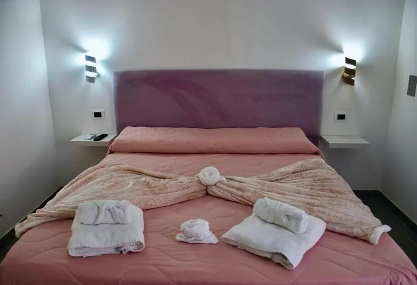 Deluxerum Stadsutsikt, B&b Aurora